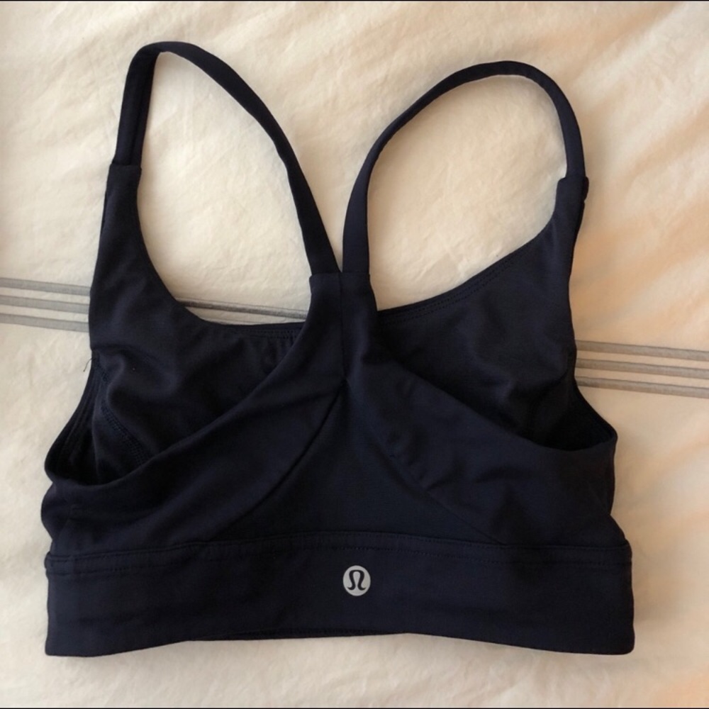 Lululemon Navy Bra